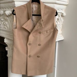 CASHMERE CUSTOM-MADE TAILORED VEST